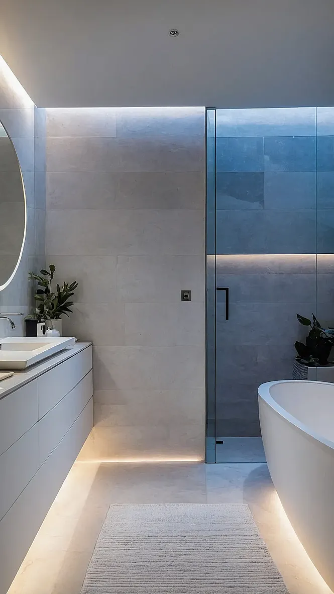 Chic & Serene Lavatory