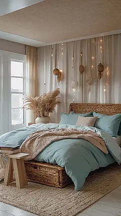 Chic Bedroom Inspiration for a Serene Atmosphere