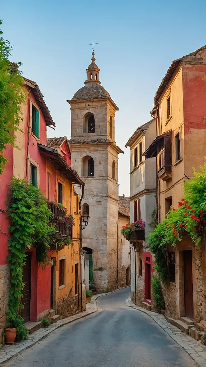 Charming Village Clicks