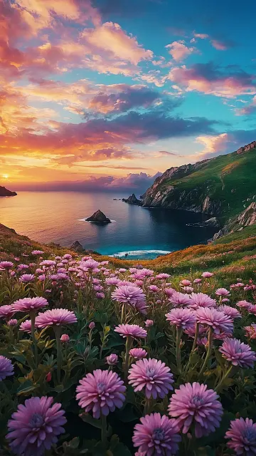 Blooming Sweet Scene