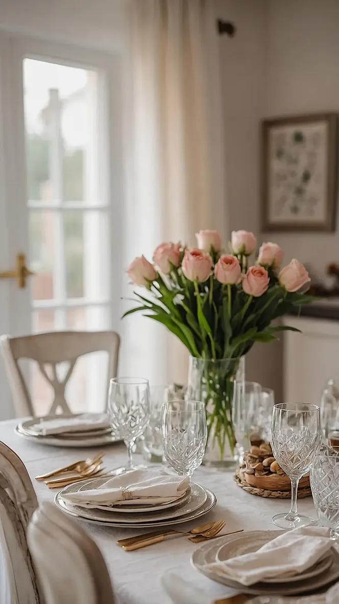 Deck Your Table Simply