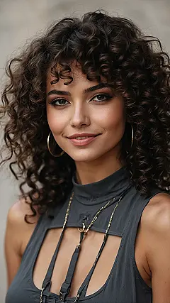 Natural Curls, Easy Glow