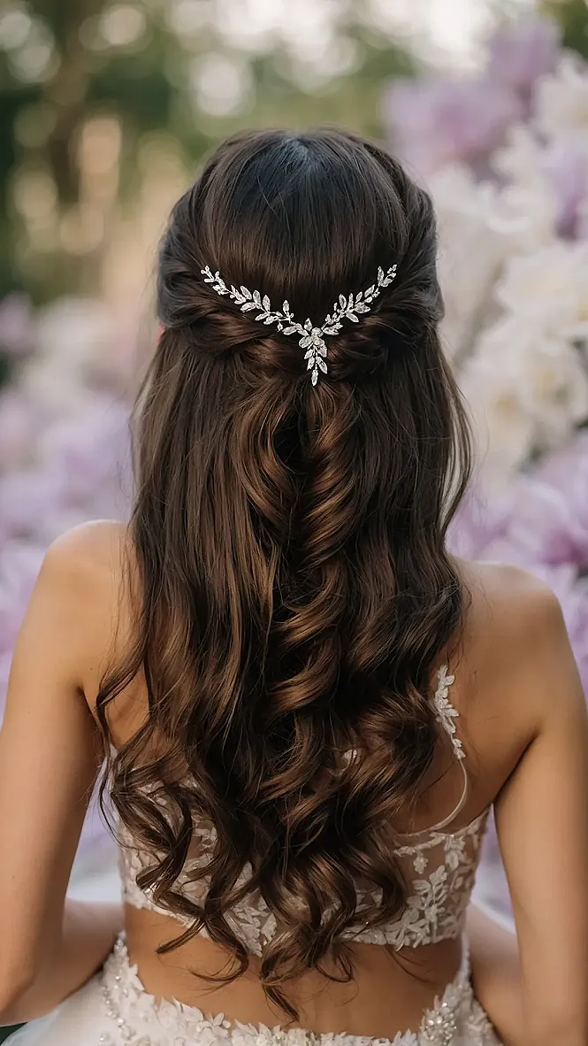 Brunette Beauty, Bridal Bliss