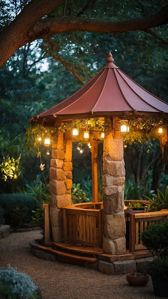 Cozy Gazebo Retreats