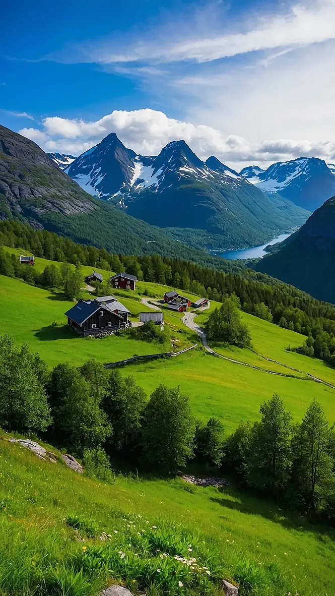 Red House, Fjord Heart