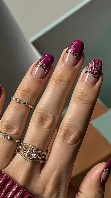 Snag-Free Sparkle: 2025 Short Mani