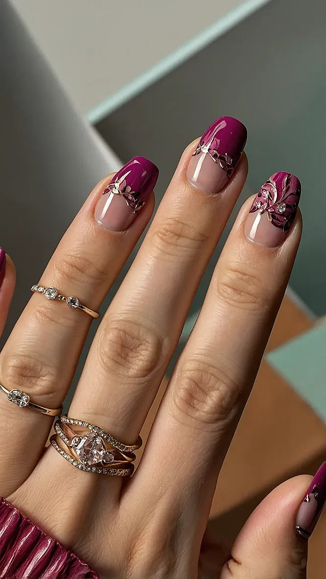 Snag-Free Sparkle: 2025 Short Mani