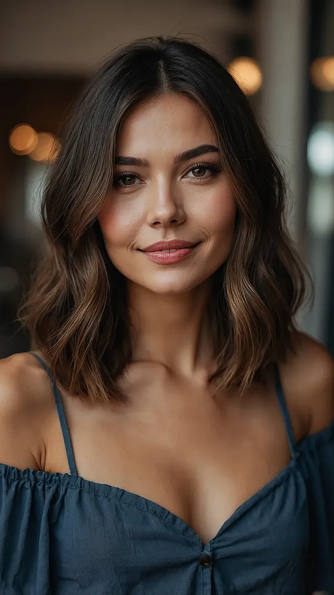 Wavy Wonders: Short Chic