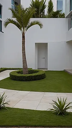 Streamlined Green Space