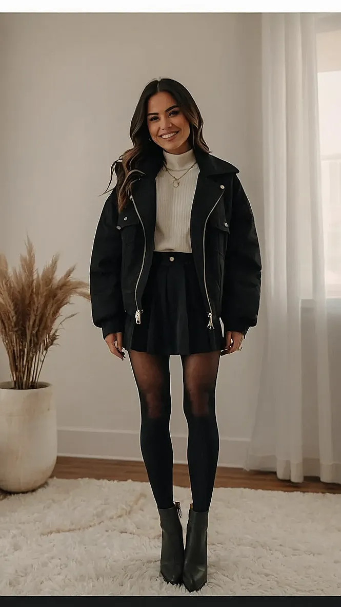 Fall Fashion: Black is Back!