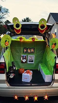 Travel Trunk-a-Treat: