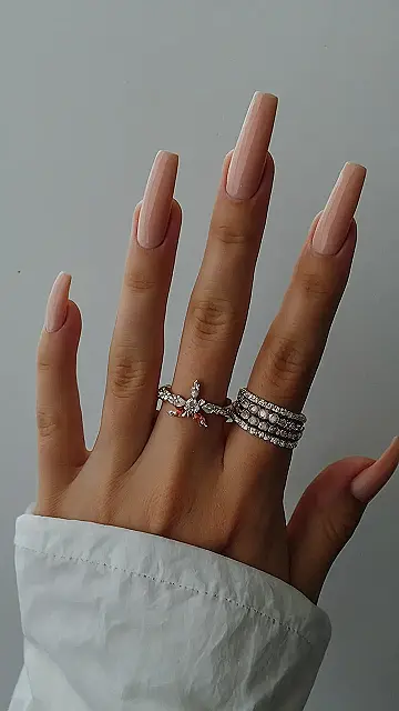 Long and Lovely: Nail Types for the Win!: