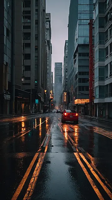 City Slicker’s Wet Dream