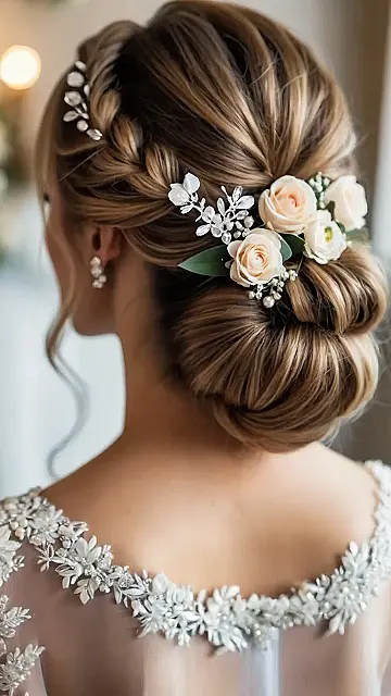 Pretty in Petals Bun