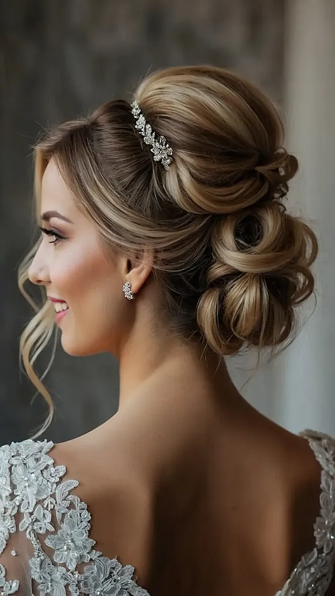 Boho Bridal Beauty
