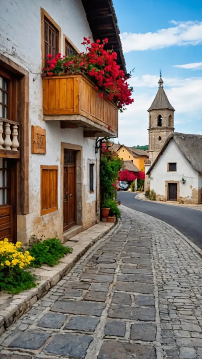 Straw Roof Photo Spell