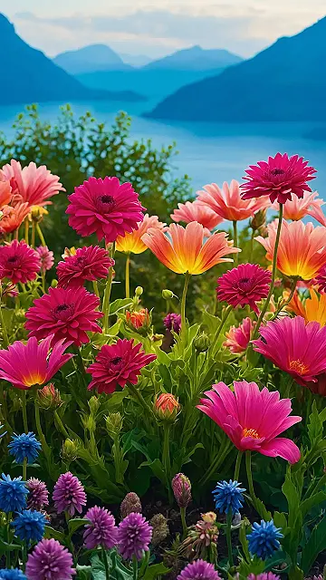 Floral Screen Sparkle