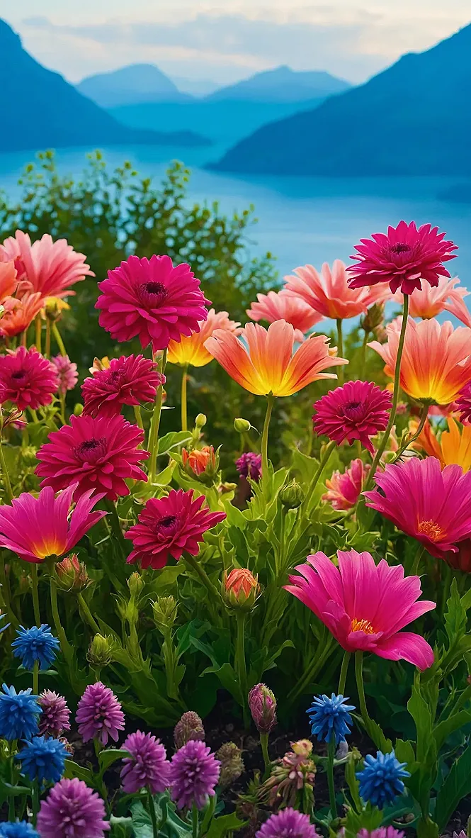 Floral Screen Sparkle