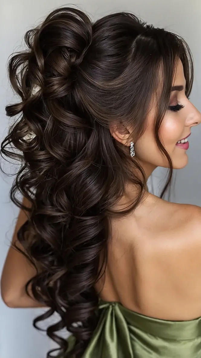 Just Woke Up Wedding Hair