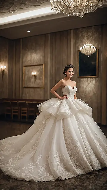 Baroque Beauty Ballgown