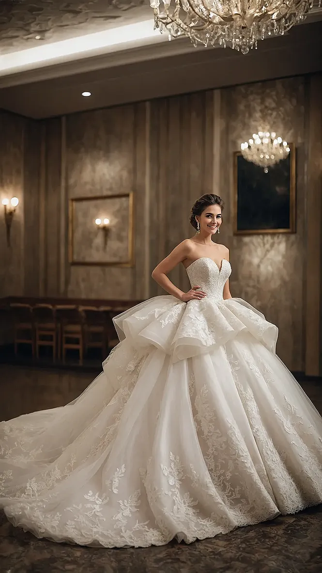 Baroque Beauty Ballgown