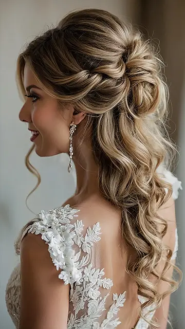 Curls for ‘I Do’
