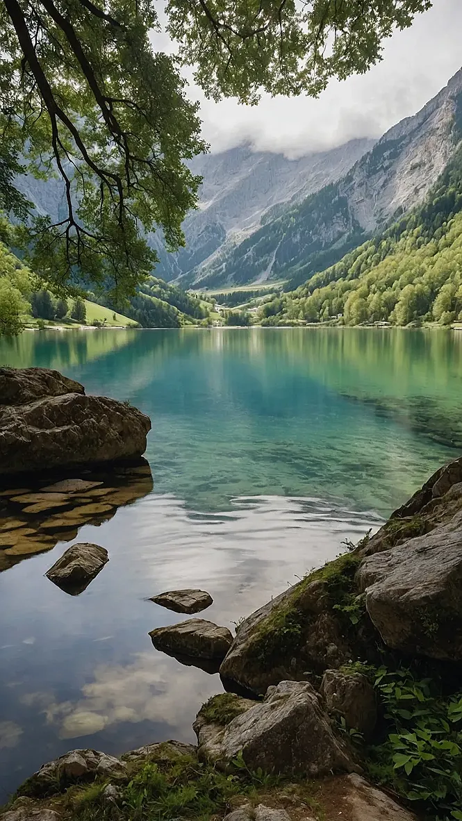 Filter-Free European Scenes