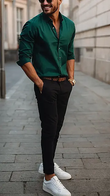 Green with Envy: A Fashionable Dude’s Guide to Looking Cool:
