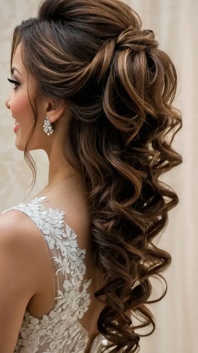 Bridal Hair Goals: This Long Hairdo Will Make You Say