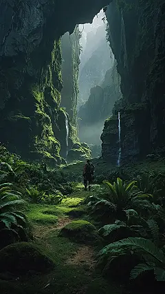 Lush Jungle