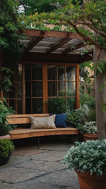 Terrace Treats & Twinkle Lights