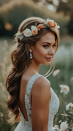 Floral Crowned & Carefree