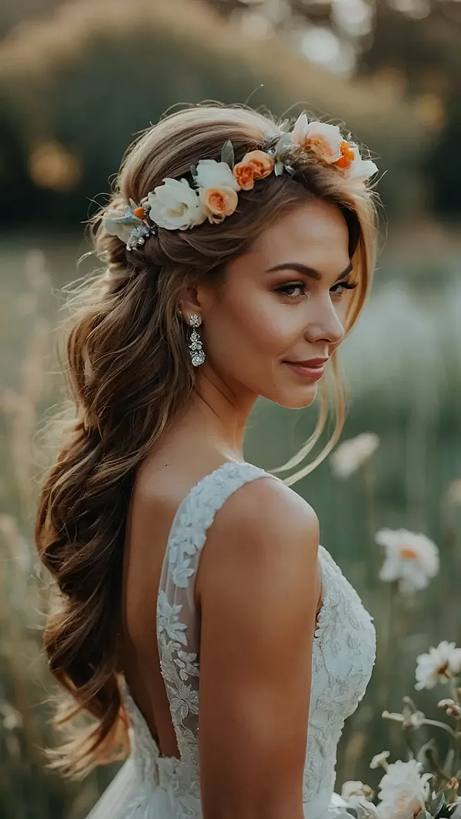 Floral Crowned & Carefree