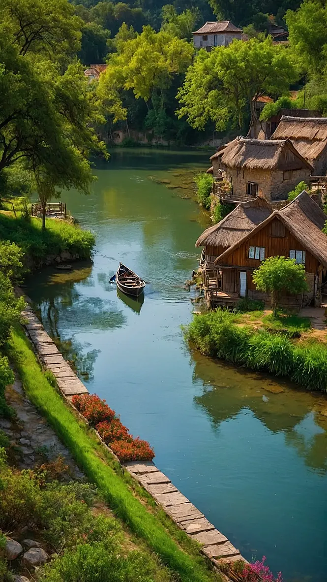 River Village Through My Lens