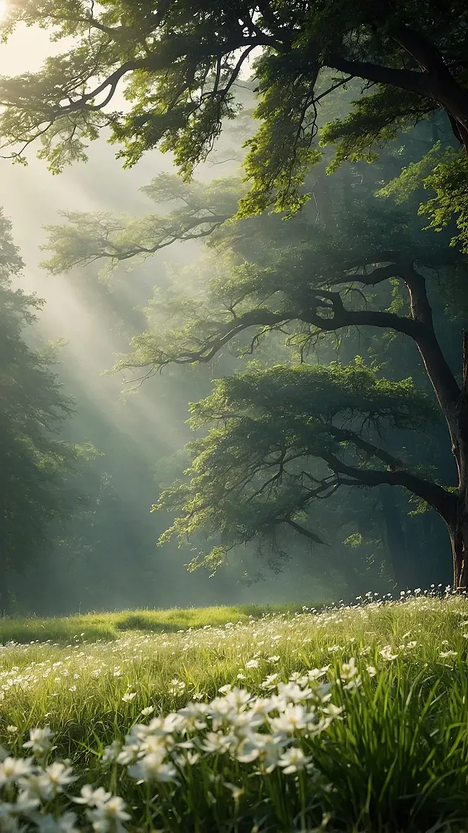 Bloom & Beam Wallpaper