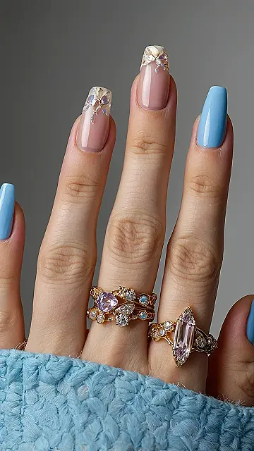 Blue Sky Bling Goals