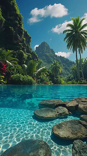 Room Reimagined: Tropical