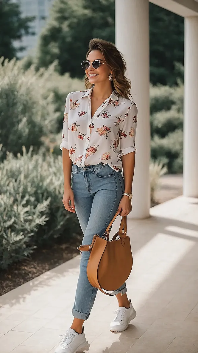 Blouse: Always Ready Style