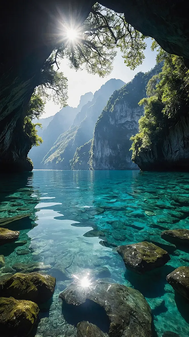 Earth's Authentic Masterpiece