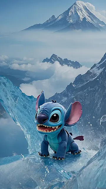 Arctic Antics with Stitch
