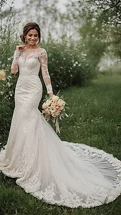 Ocean Breeze & Ivory Lace