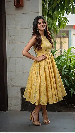 When it comes to making a memorable impression, the right dress can transform any moment into your personal runway. Bold colors and unique cuts are all the rage right now; think striking emerald greens, deep burgundies, or perhaps a vibrant floral that tells a story of summer all year round. A fit-and-flare silhouette not only flatters various body types but allows movement, making it perfect for everything from festive gatherings to daytime outings. Pair it with statement accessories — oversized earrings or a chic belt — and you’ll not only be turning heads but also showcasing your unique style.
There’s something incredibly empowering about slipping into a frock that feels tailor-made just for you. Embrace the layering trend, where a sleek slip dress can be styled with a flowing duster coat or a leather jacket for an unexpected twist. Don’t shy away from mixing textures; a satin finish with chunky knits can create a dynamic look that draws in compliments. Add a pair of ankle boots for an edgy vibe, or go for classic heels for a touch of sophistication. Whatever your choice, the right ensemble not only enhances your individuality but also sets a vibrant tone for every occasion you step into.