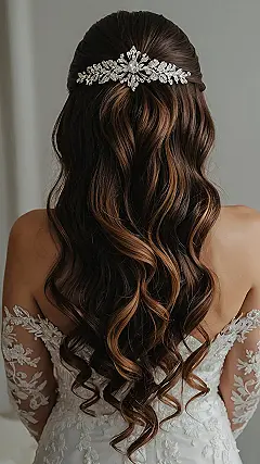 Long Hair, Don’t Care: Bridal Styles That Will Make You Shine!