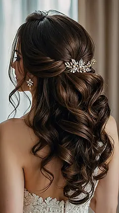 Wedding Hair Marvel
