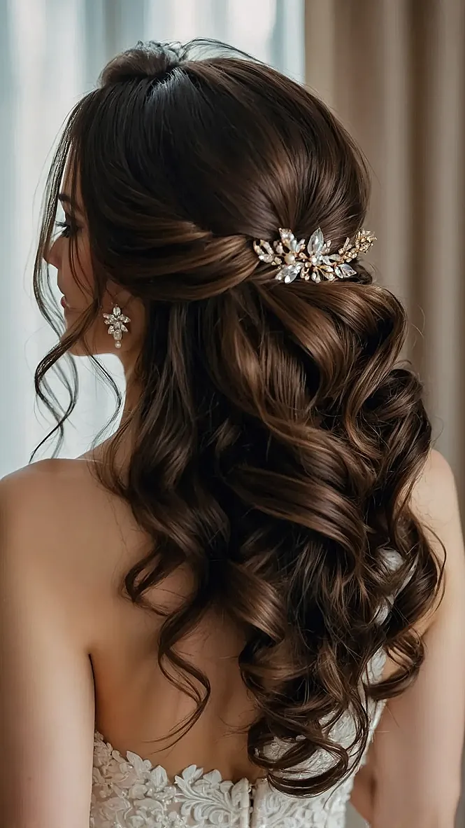 Wedding Hair Marvel