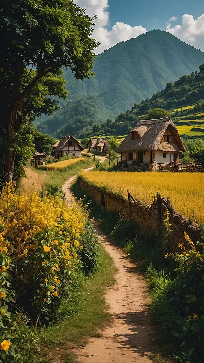 This Village is Camera Gold