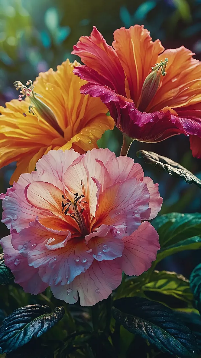 Blissful Screen Background