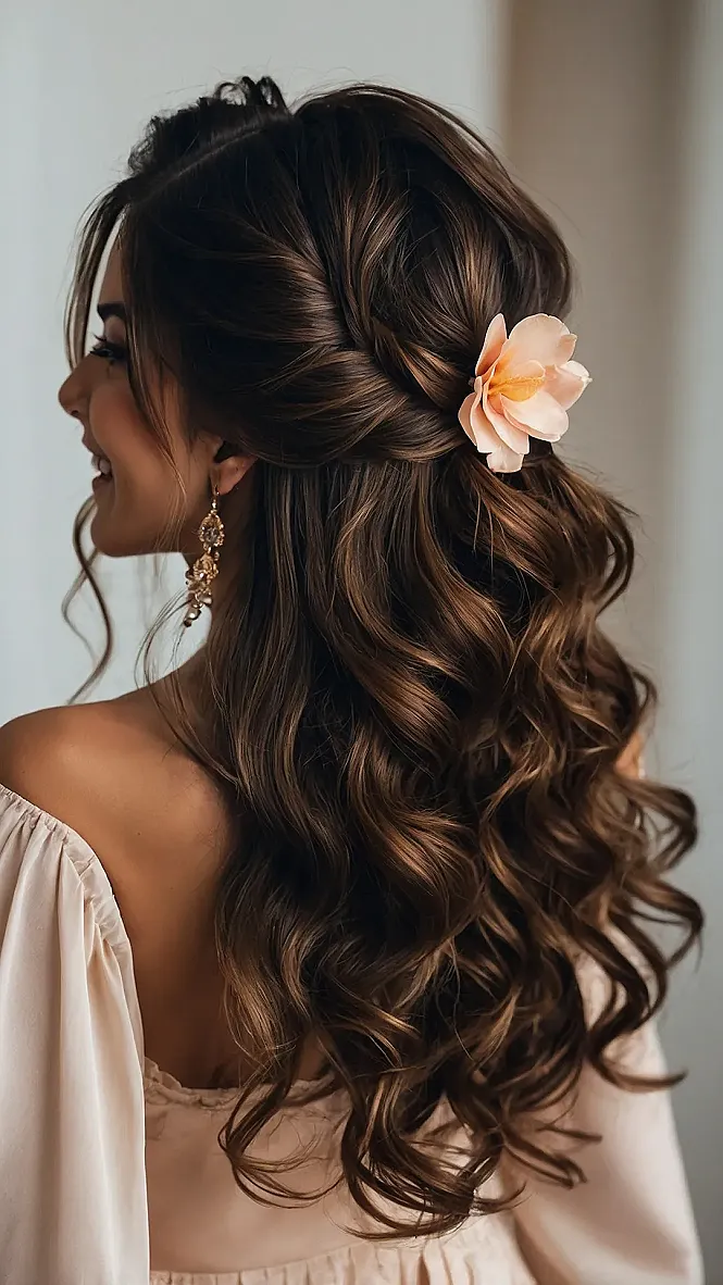 Dreamy Tresses Achieved