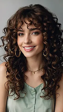 Maximum Impact Medium Curls