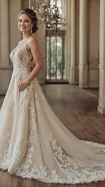 Ethereal Ocean Bride